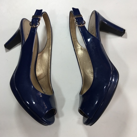 lifestride blue pumps